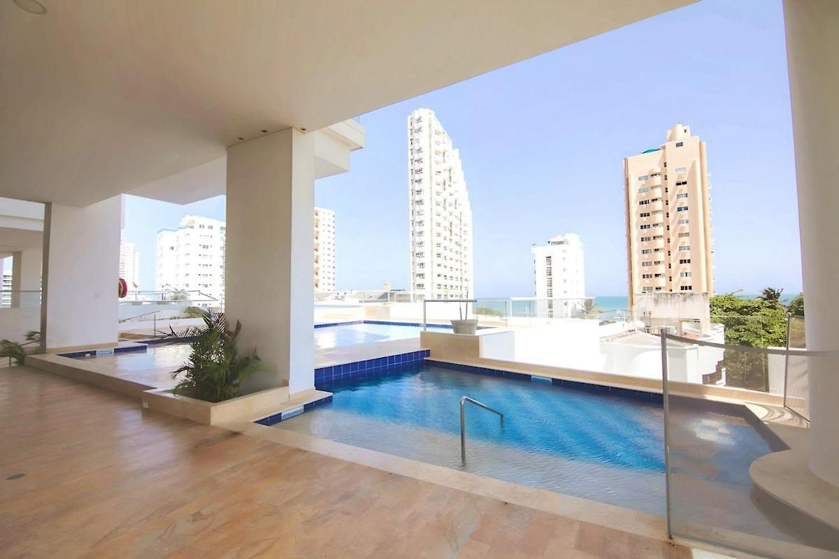 Apartamento Exclusivo A Cuadra De La Playa