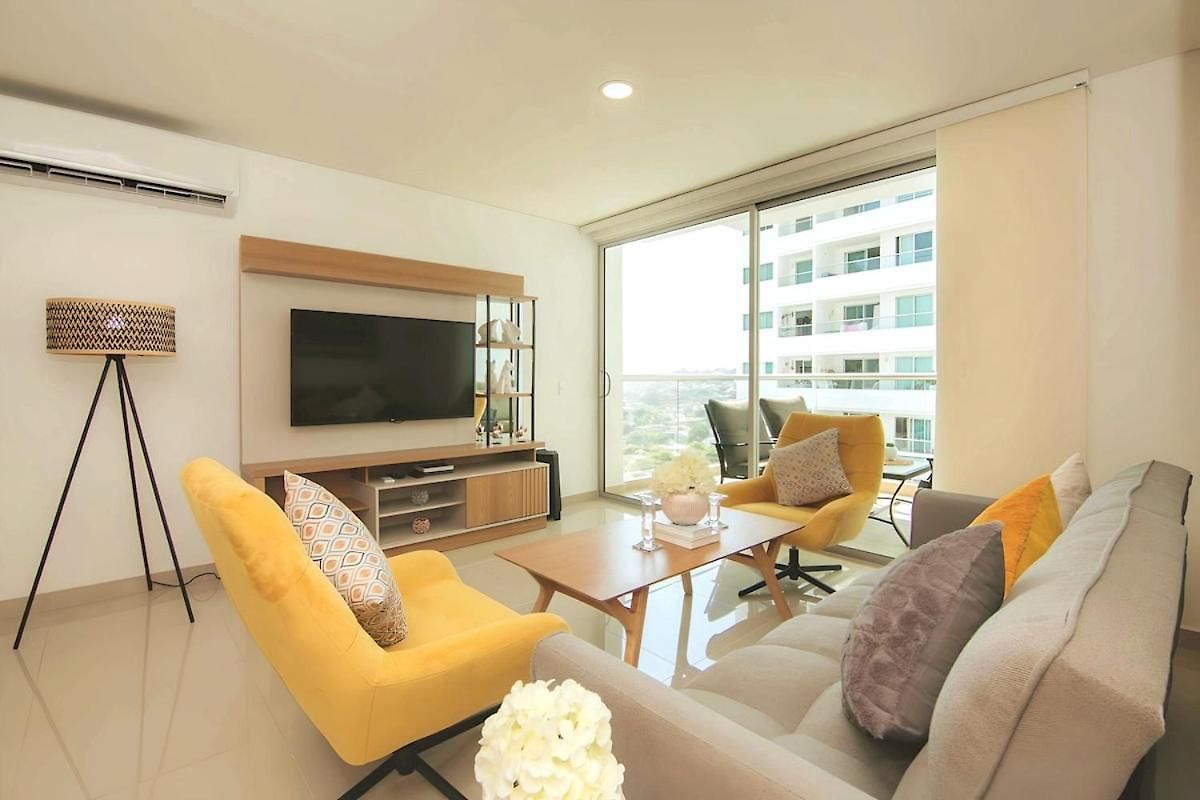 Exclusivo A Cuadra De La Playa Apartamento
