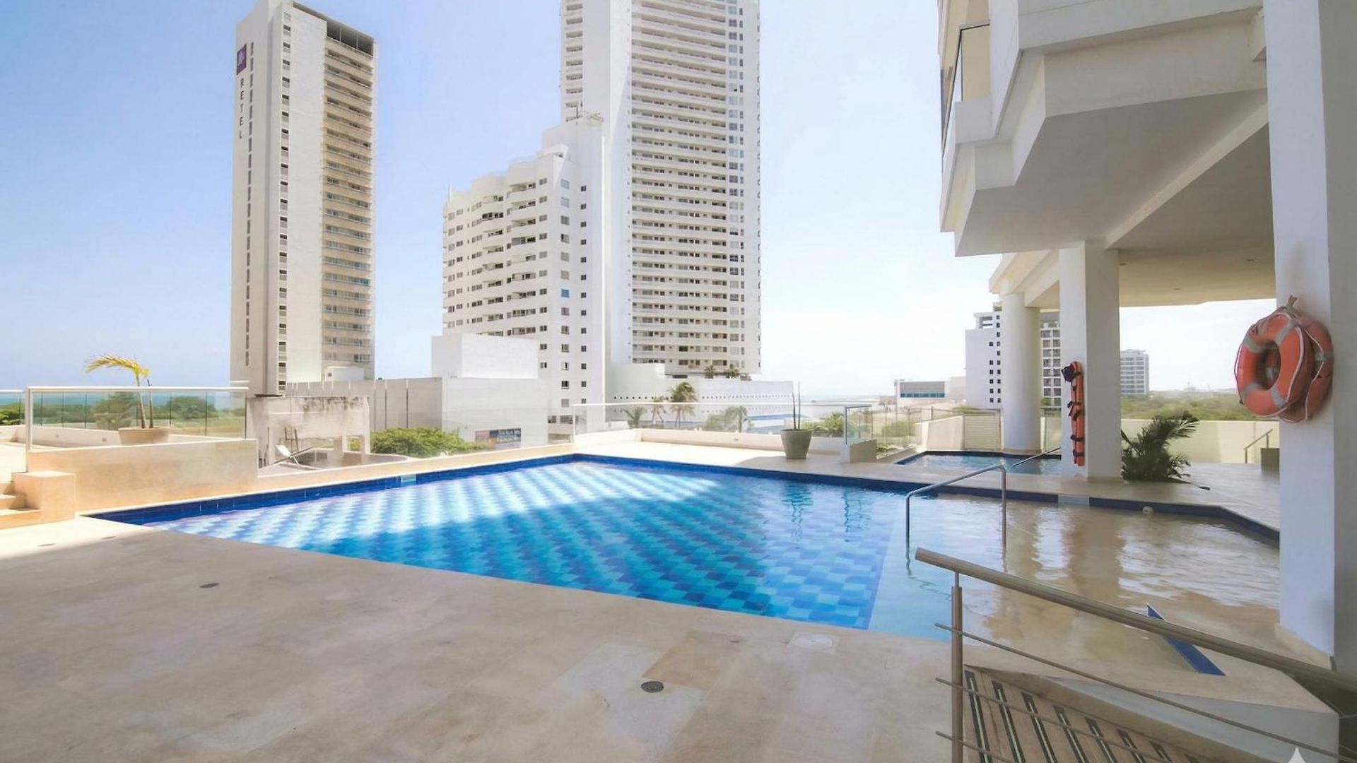 Apartamento Exclusivo A Cuadra De La Playa