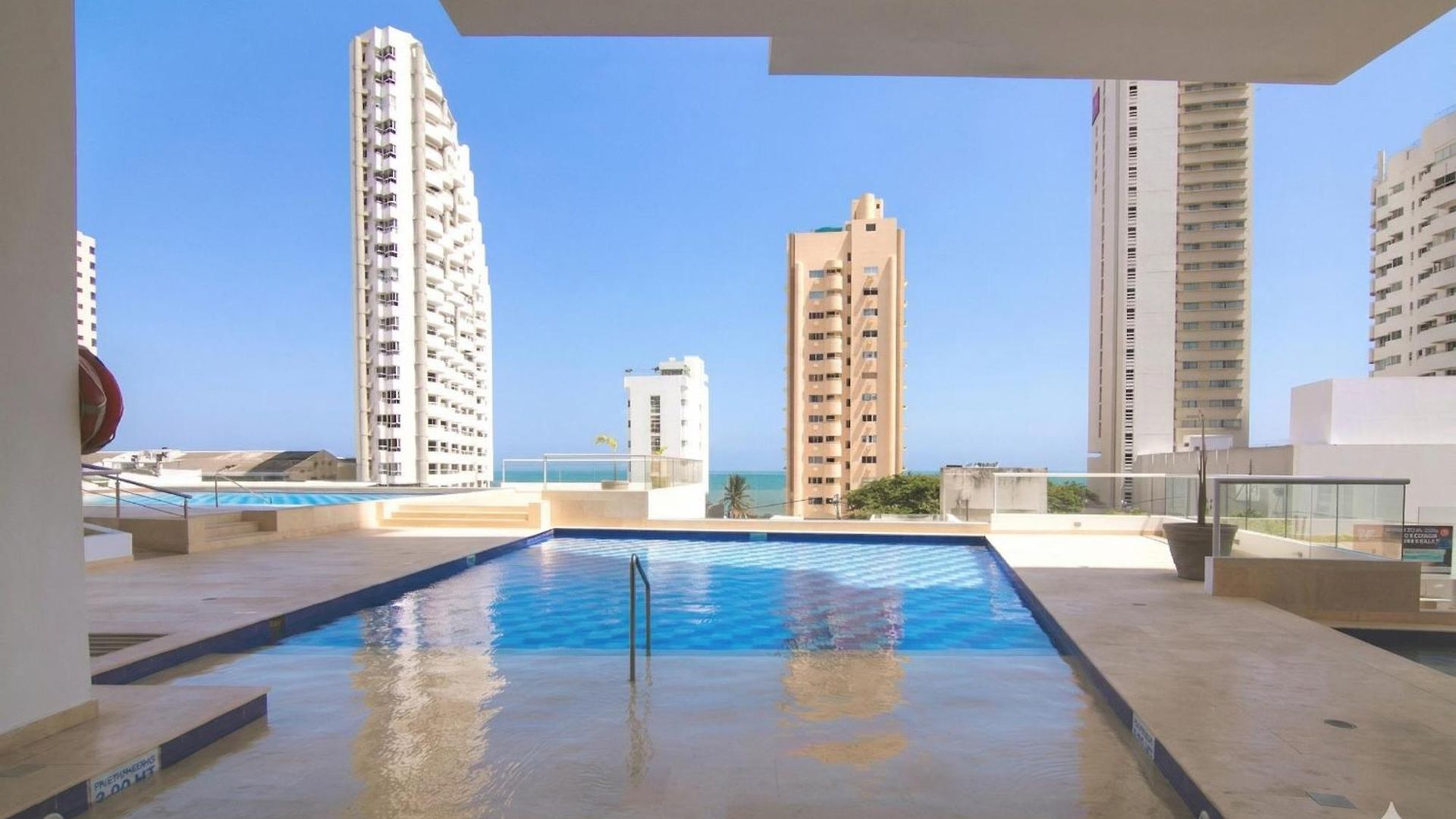 Apartamento Exclusivo A Cuadra De La Playa *