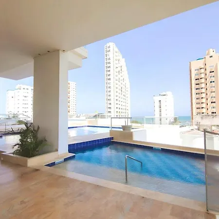 Apartamento Exclusivo A Cuadra De La Playa