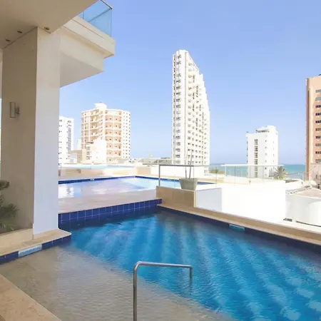 Apartamento Exclusivo A Cuadra De La Playa