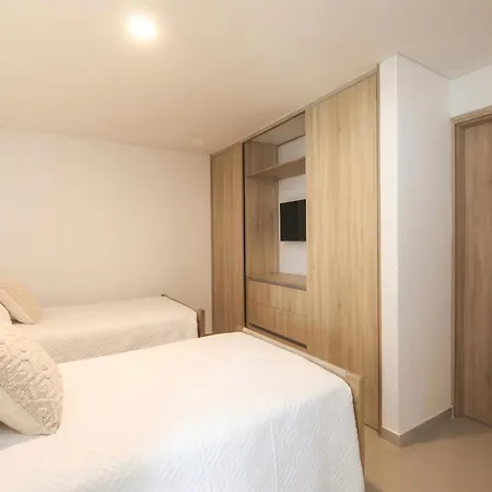 Apartamento Exclusivo A Cuadra De La Playa Cartagena