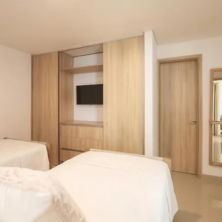 Apartamento Exclusivo A Cuadra De La Playa *